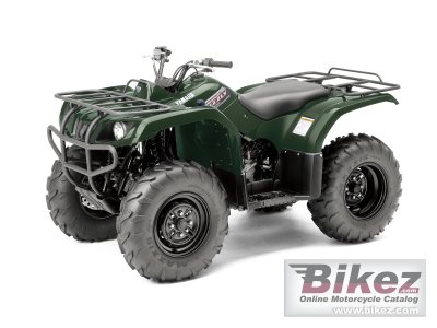 2012 Yamaha Grizzly 350 Automatic photo